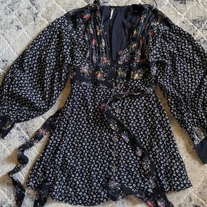 Free People floral dress